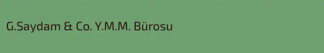 G.Saydam & Co. Y.M.M. Bürosu